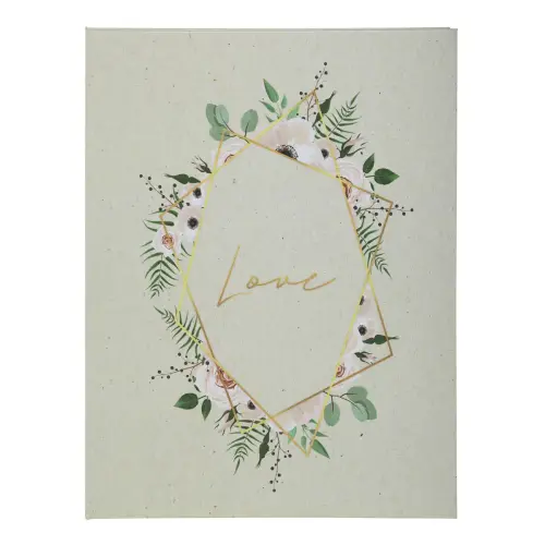 Livre d or 100p. or 27x22cm CHAMPETRE