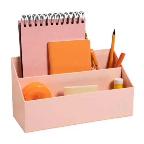 Trieur vertical/porte-lettres corail - Exacompta