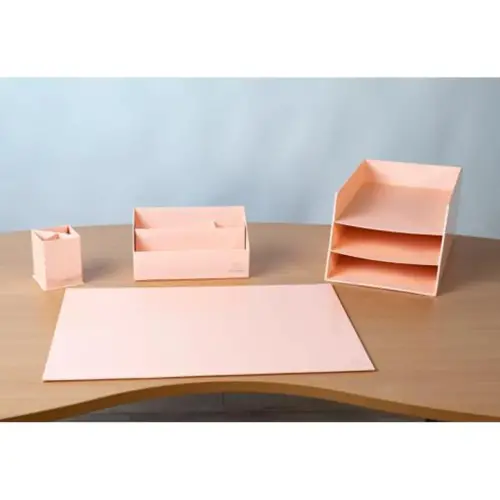 Trieur vertical/porte-lettres corail - Exacompta