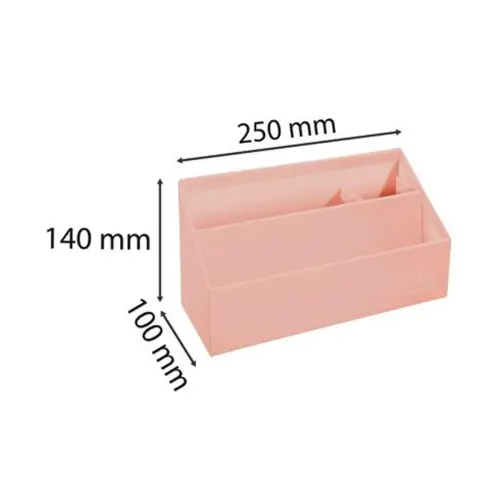 Trieur vertical/porte-lettres corail - Exacompta
