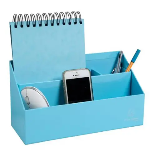 Trieur vertical/porte-lettres bleu past - Exacompta 