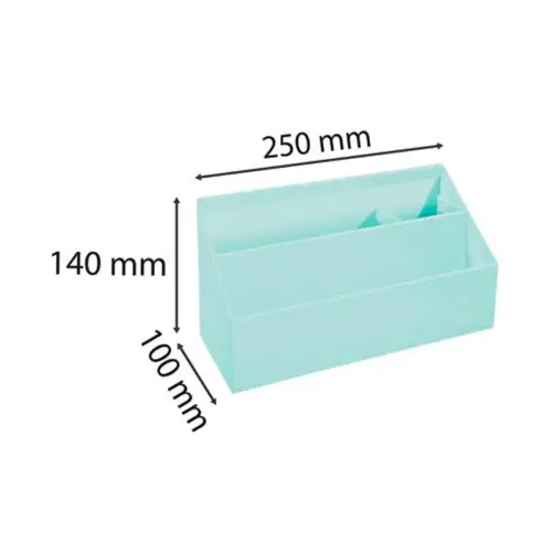 Trieur vertical / porte-lettres - Vert pastel - EXACOMPTA
