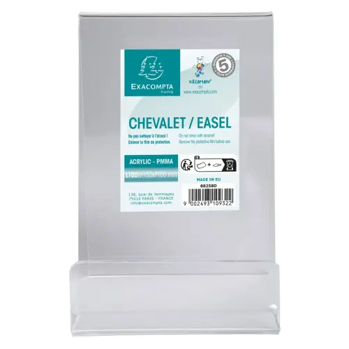 Chevalet support d objet taille L crista 