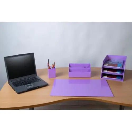 Trieur vertical/porte-lettres mauve - Exacompta 