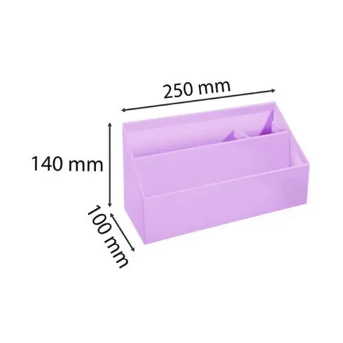 Trieur vertical/porte-lettres mauve - Exacompta 
