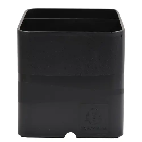 Pot a crayons PEN-CUBE magnetique noir 