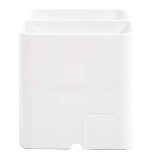 Pot a crayons PEN-CUBE magnetique blanc