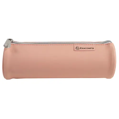 Trousse ronde PU Aquarel 4 coul.assor 