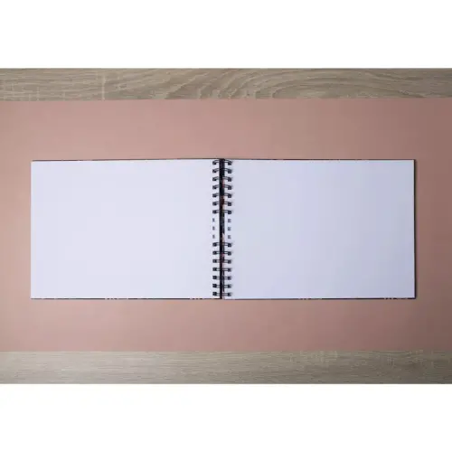 Album FLAMINGO - Reliure spirales - 50 pages - 32 x 22 cm - Exacompta 