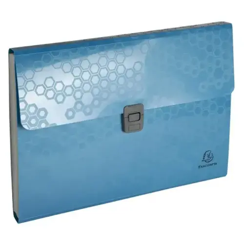 Trieur valisette 13 comp PP Maia assorti - Exacompta