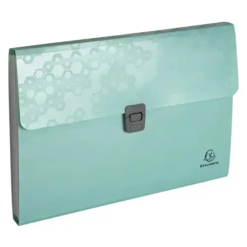 Trieur valisette 13 comp PP Maia assorti - Exacompta