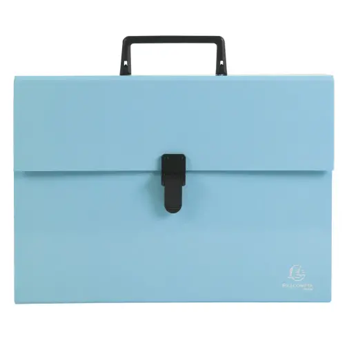 Trieur - 18 compartiments - Couleurs pastels - EXACOMPTA
