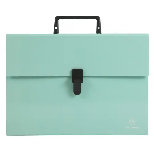 Trieur -18 compartiments - Vert pastel - EXACOMPTA 