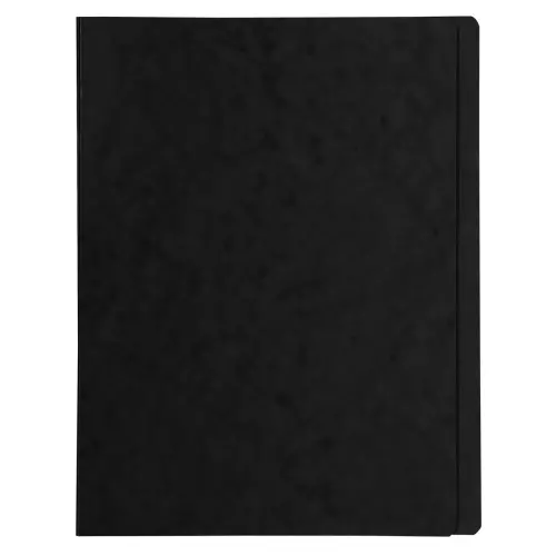 Chemise a lamelles C.L 355 g A4 noir - Exacompta