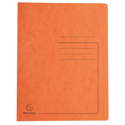 Chemise a lamelles C.L 355g A4 orange