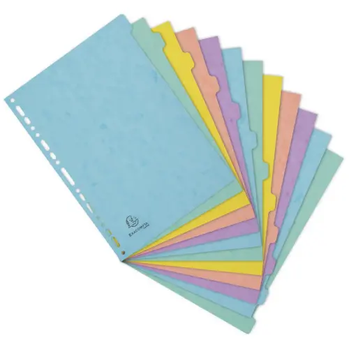 Intercal. 12P A4 C.lustree 400g AQUAREL 