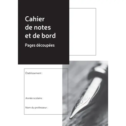Cah notes/bord 41 eleves 297x210 48p FSC&reg; 