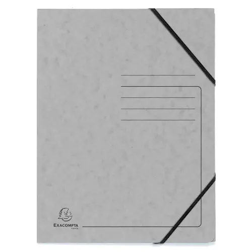 Chem. SSrab+elast. A4 CL 355g imp. Gris