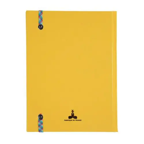 REG IDERAMA 220x170 192P LIGNE JAUNE FSC®