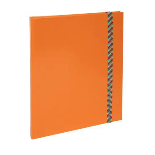 REG IDERAMA 220x170 192P LIGNE ORANG FSC®