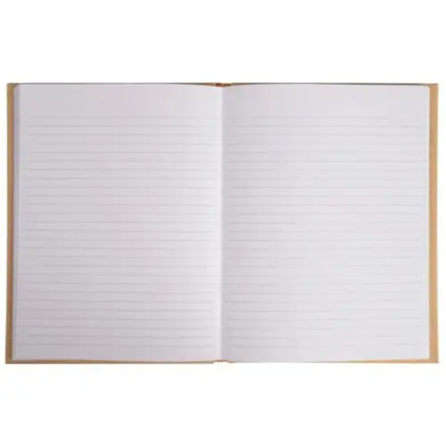 REG NATURE 220x170. 192P LIGNE BEIGE FSC®