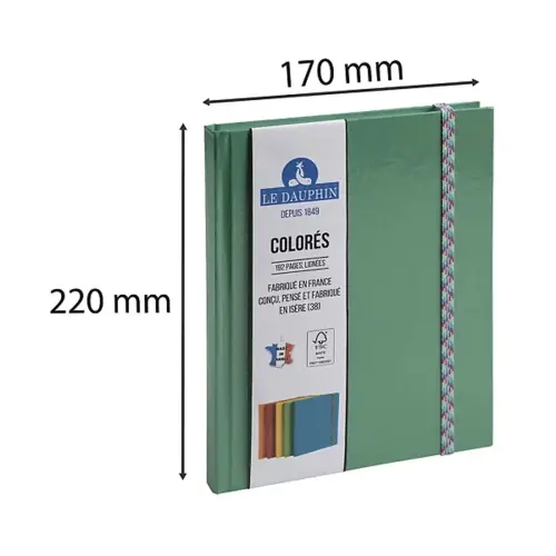 REG IDERAMA 220x170 192P LIGNE VERT FSC&reg; 