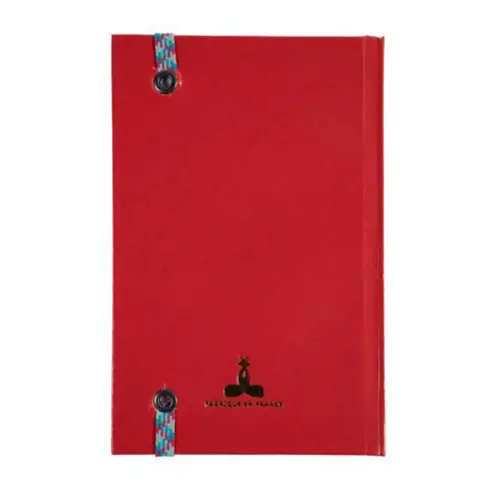 Carnet ligné - 192 pages - 14 x 11 cm - Rouge - EXACOMPTA