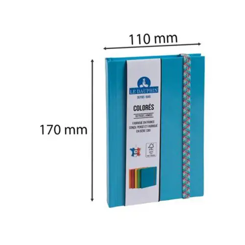 REG IDERAMA 170x110 192P LIGNE BLEU FSC®