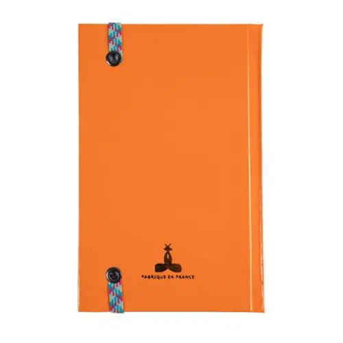 REG IDERAMA 170x110 192P LIGNE ORANG FSC&reg; 