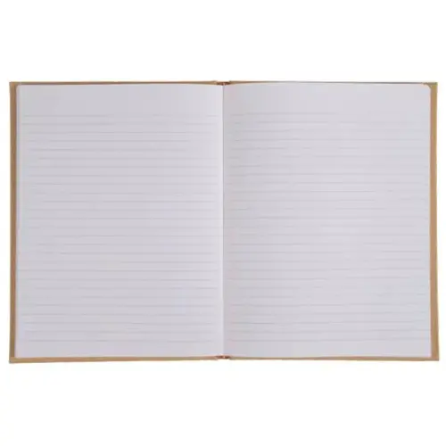 REG NATURE 170x110 192P LIGNE MARRON FSC®