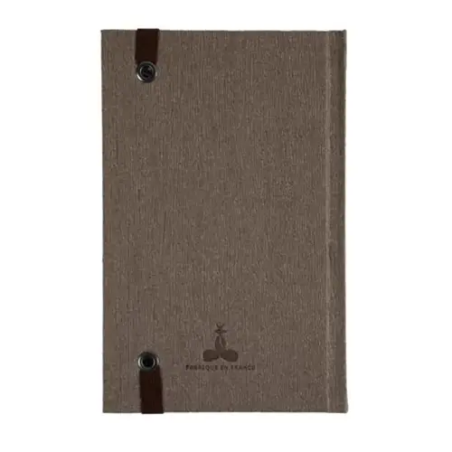 REG NATURE 170x110. 192P LIGNE GRIS FSC®