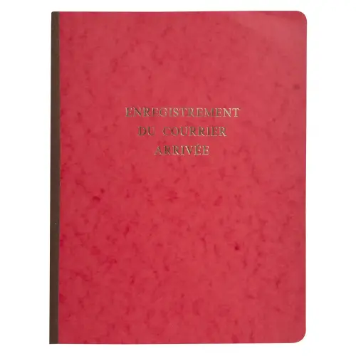 Piq&ucirc;re courriers re&ccedil;us - 80 pages - EXACOMPTA 