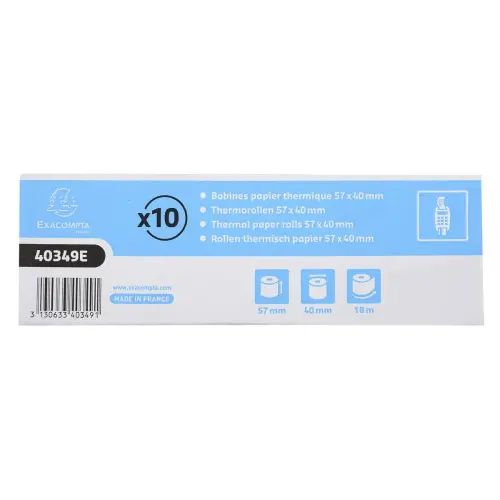 Bob 1pli therm 55g 57x40mm-18m 