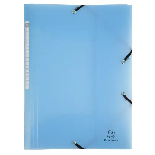 Chem.3rbts elast PP A4 Chrom Pastel Bleu