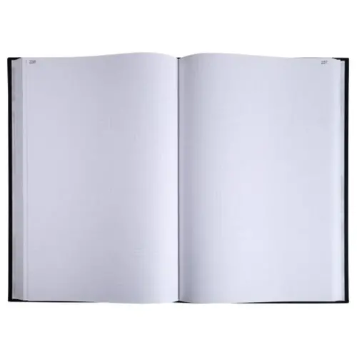 Registre quadrill&eacute; 5 x 5 mm foliot&eacute; - 39 x 25,5 cm - Exacompta 