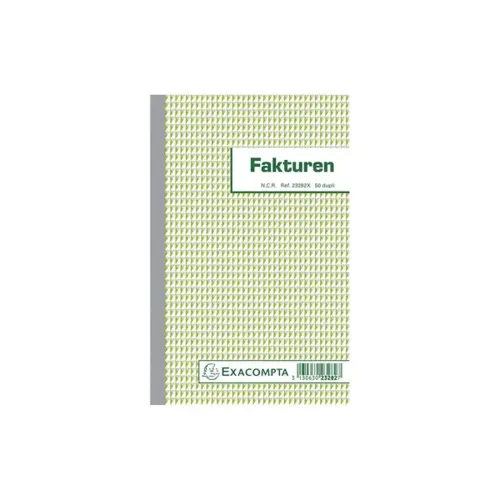 Fakturen MAN. FACTURE 21/13,5 50D A. 