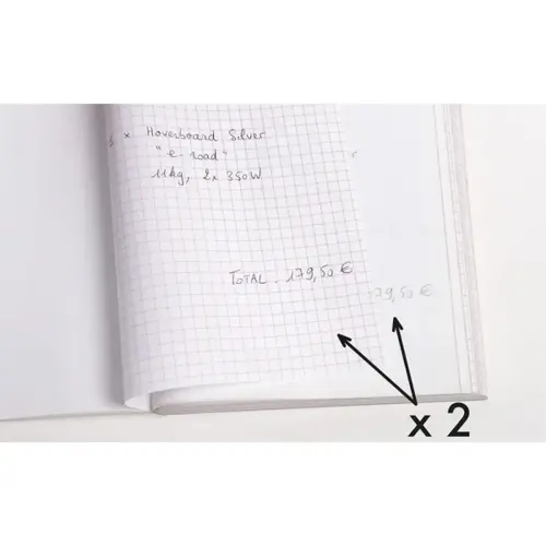 Fakturen MAN. FACTURE 21/13,5 50D A. 
