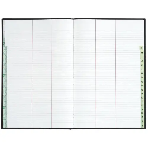 Registre répertoire ligné - 34 x 22,5 cm - 400 pages - Exacompta