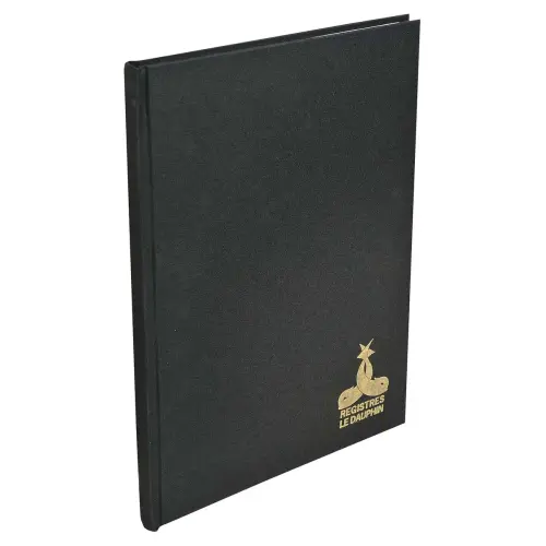 Registre quadrill&eacute; 5 x 5 mm non foliot&eacute; - A4 - 304 pages - Exacompta 