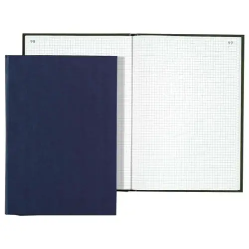 Brochure quadrillée 5 x 5 mm - A4 - 200 pages - Exacompta