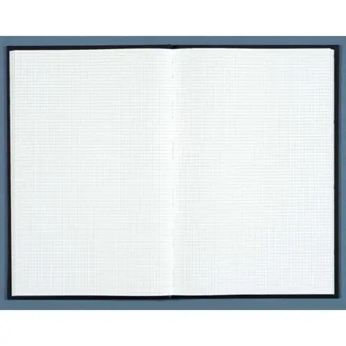 Registre quadrill&eacute; 5 x 5 mm non foliot&eacute; - A4 - 496 pages - Exacompta 