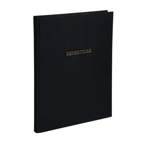 Registre répertoire ligné - A4 - 300 pages - Exacompta
