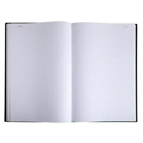 Registre quadrill&eacute; 5 x 5 mm foliot&eacute; - 34 x 22,5 cm - 300 pages - Exacompta 