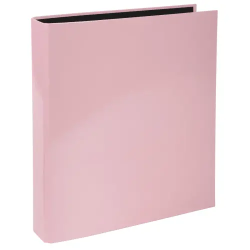 Classeur A4 4anx 25mm Aquarel rose