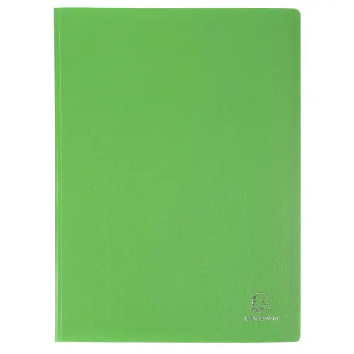 Porte-vues OPAK PP5/10e A4 60 vues vert - Exacompta