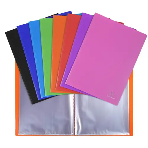 Porte-vues OPAK PP5/10e A4 200 vues ass