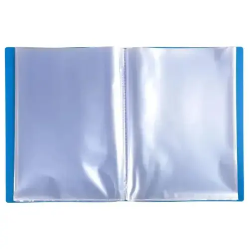 Porte-vues OPAK PP5/10e A4 80 vues bleu