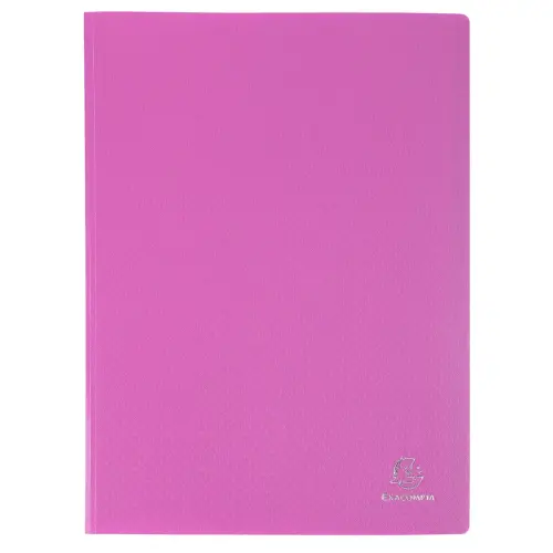 Porte-vues OPAK PP5/10e A4 60 vues rose - Exacompta