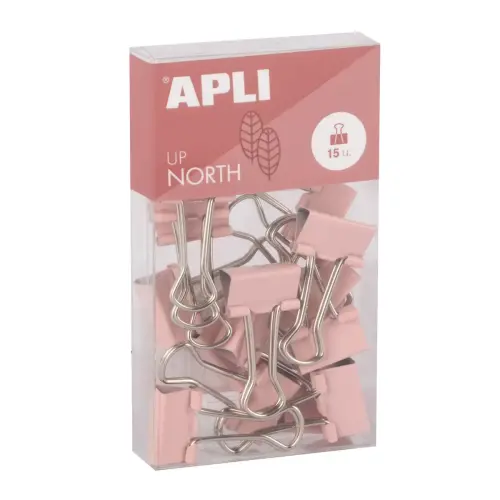 Présentoir de trombones & pinces à clips Up North 32 unités - Apli