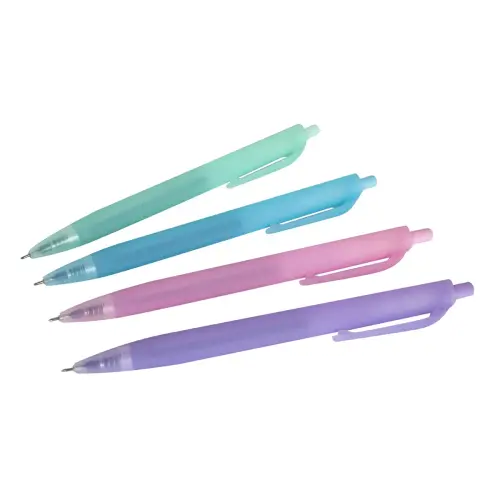 Stylos &agrave; encre gel couleurs assorties Nordik Collection - 48 unit&eacute;s - Apli 